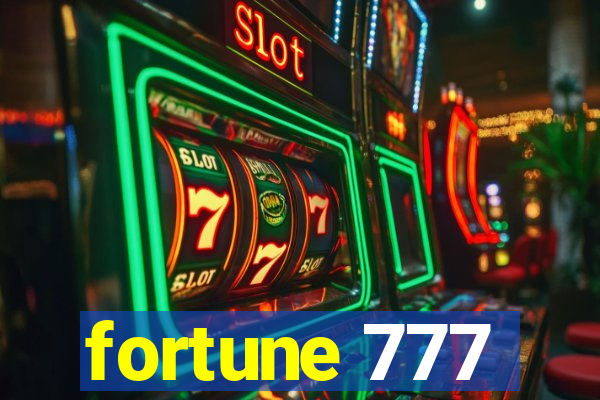 fortune 777